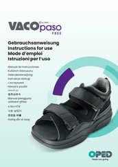 OPED VACOpaso FREE Instructions For Use Manual