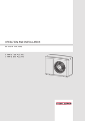 STIEBEL ELTRON HPA-O 4 CS Plus Operation And Installation Manual