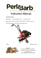 Perla Barb PBLL Instruction Manual