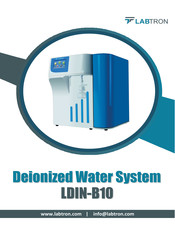 Labtron LDIN-B10 Instruction Manual
