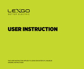 LEXGO L30 LITE User Instruction