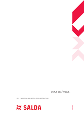 Salda VEGA 700 E 2.4 Mounting And Installation Instruction