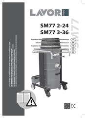 LAVOR Pro SM77 2-24 Use And Maintenance