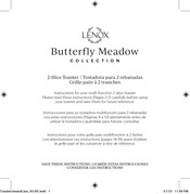 Lenox Butterfly Meadow Instructions Manual