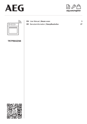 AEG TR7PB63ZSB User Manual