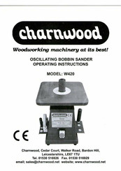 Charnwood W420 Operating Instructions Manual