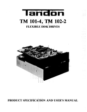 Tandon TM 101-4 User Manual