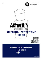 Respirex ActiveAir AutoFlow Instructions For Use Manual
