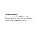 Kenmore PG-4030400LN Use & Care Manual