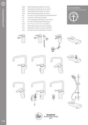 Gustavsberg 8352004 Mounting Instructions