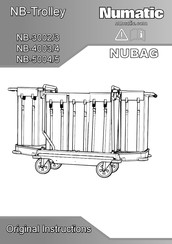 Numatic NUBAG NB-3002/3 Original Instructions Manual