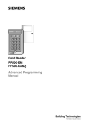 Siemens PP500-EM Programming Manual