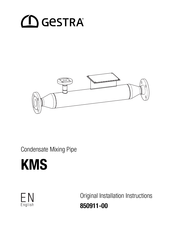 GESTRA KMS Original Installation Instructions