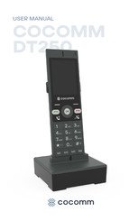 CoComm DT250 User Manual