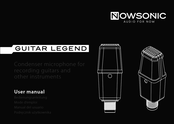 Nowsonic Guitar Legend User Manual