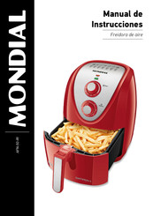 Mondial Designs Limited GRAND FAMILY AFN-50-RI Manual