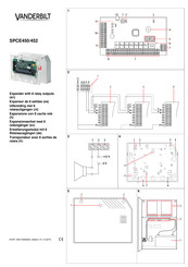 Vanderbilt SPCE450 Quick Start Manual