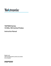Tektronix TAP1500 Instruction Manual