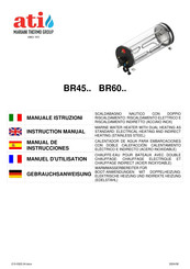 ATI di Mariani BR6005 Instruction Manual