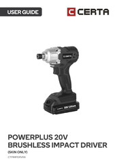 Certa POWERPLUS CTPIMPDRVRA User Manual
