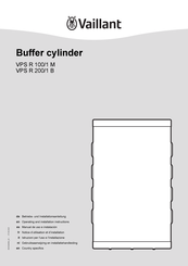 Vaillant VPS R 200/1 B Operating And Installation Instructions