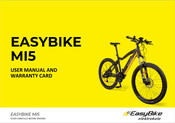 easybike MI5 User Manual And Warranty Card