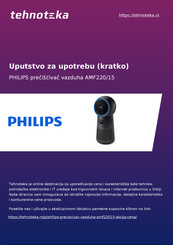 Philips AMF220/15 User Manual