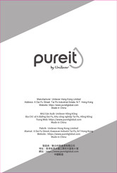 Unilever Pureit UX5010 Instruction Manual