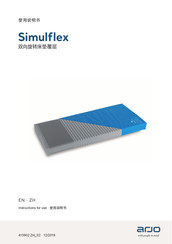 Arjo Simulflex Series Instructions For Use Manual