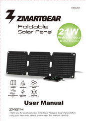 Zmartgear ZMG112 User Manual