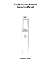 Lehman RS792 Instruction Manual