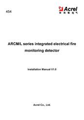 Acrel ARCM/L-L45 Installation Manual