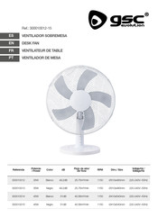 GSC 300010015 Manual