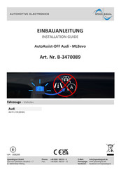Speedsignal AutoAssist-OFF Installation Manual
