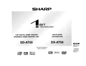 Sharp DX-AT50 Operation Manual