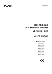 NSD MELSEC iQ-R VS-R262BH-M2R User Manual