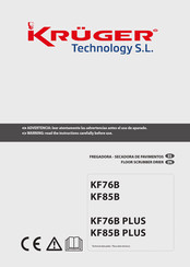 Krüger Technology KF76B PLUS Manual