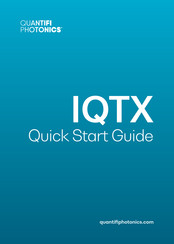 Quantifi Photonics IQTX Quick Start Manual