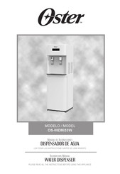 Oster OS-WDMI33W Instruction Manual