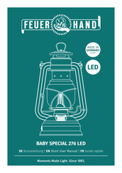 FEUERHAND Baby Special 276 LED Short User Manual
