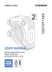 Geberit VOLEX User Manual