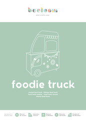 beeloom foodie truck Instruction Manual
