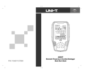 UNI-T A56 BT Quick Start Manual