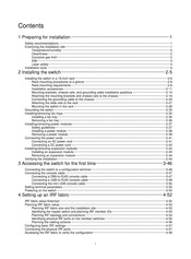 H3C LS-6850-2C Installation Manual
