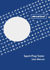 Mrcartool Spark Plug Tester User Manual