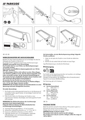 Parkside 445863 2307 Manual