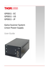THORLABS GPS011-JP User Manual