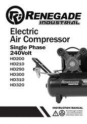 Renegade HD300 Instruction Manual
