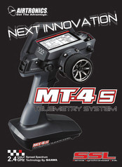 Sanwa AIRTRONICS MT-4S Manual