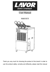 Lavor AC 71 User Manual